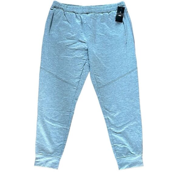 NEW Balance Collection Mens Grey Joggers - Picture 1 of 7